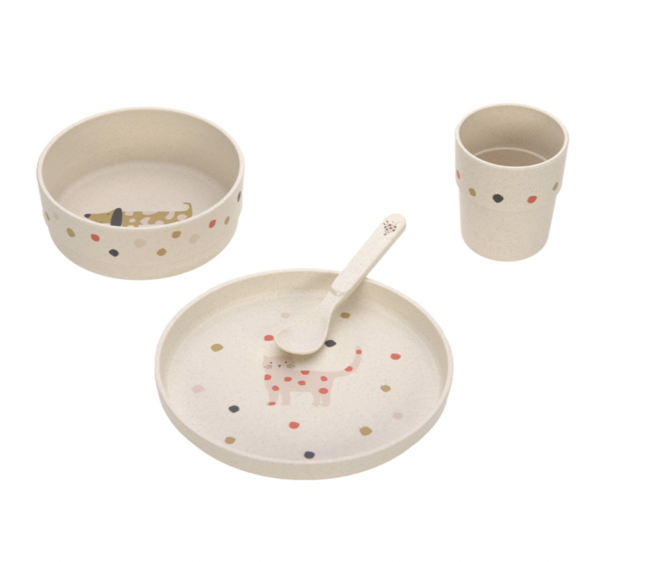 Coffret repas - Lässig - Little Mateys orange épicée