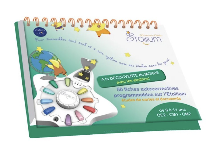 Jeu pédagogique - Astres & Cie - Chevalet A la découverte du monde (8/11 ans) (pour Etoilium)  