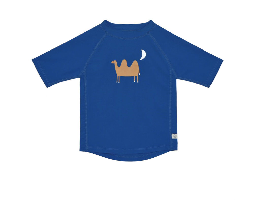 Tee-shirt anti UV - Lässig - Chameau bleu 19/24 mois