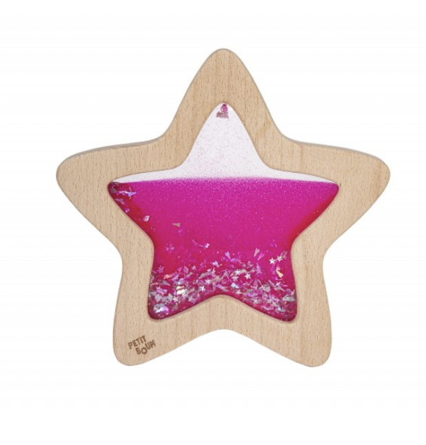 [8425402857687] Etoile sensorielle - Petit Boum - Flow Star rose