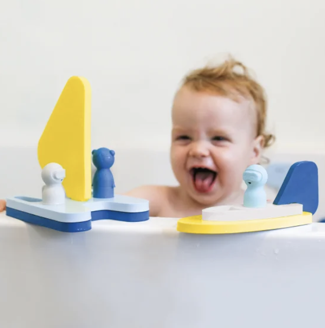 Puzzle de bain - Quut - Mettre les voiles