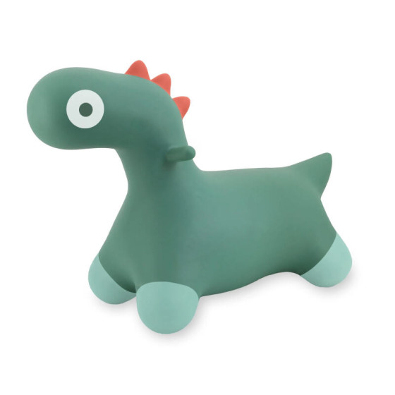 Ballon rebondissant - Quut - HOPPI Dino garden green