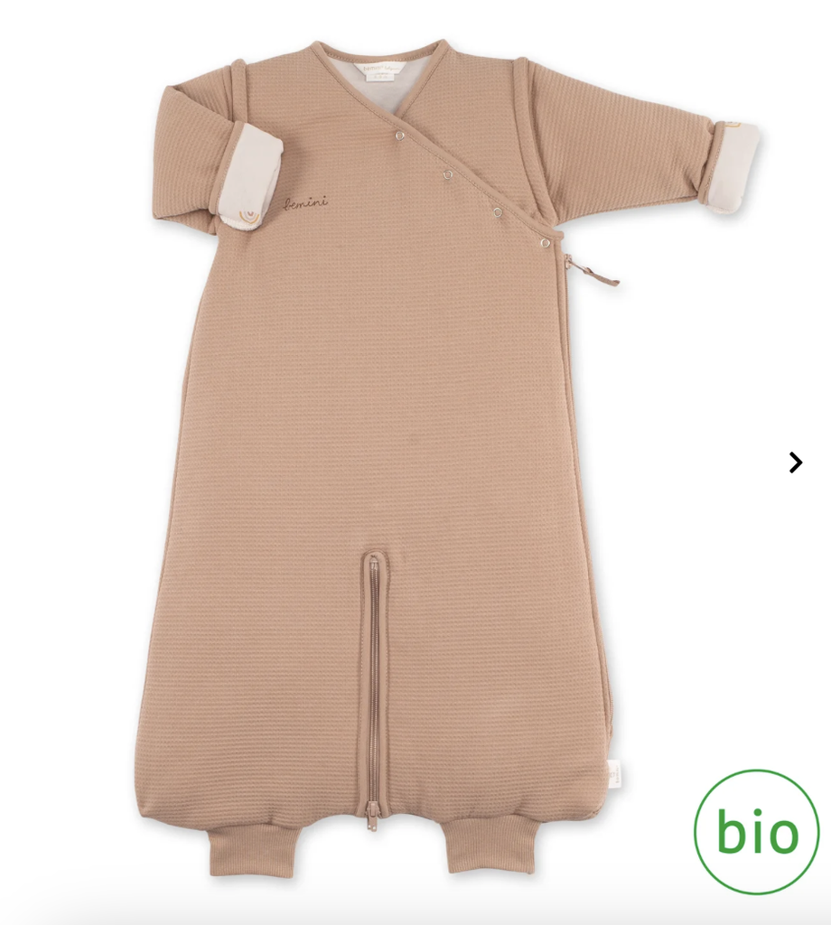Gigoteuse Magic Bag - Bemini -  4-12m natural paddy waffle TOG 2,5