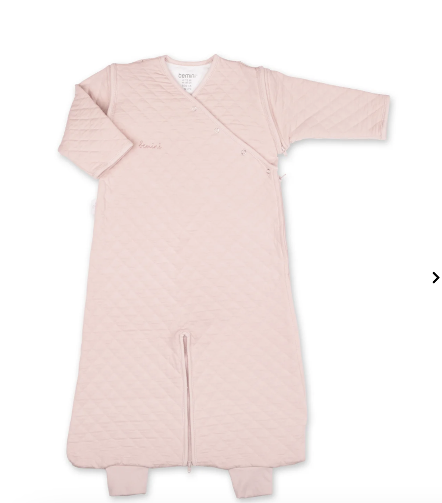 Gigoteuse - Bemini -  4-12m quilted blush TOG 1,5  