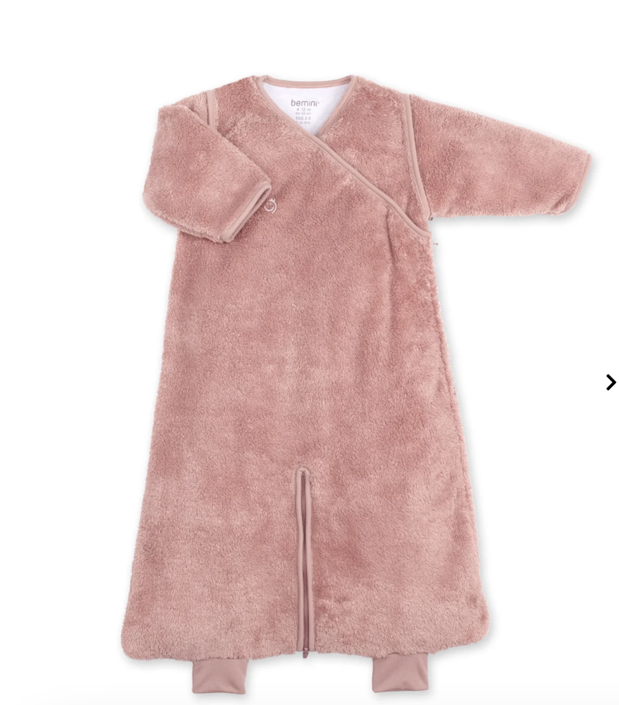 Gigoteuse Magic Bag - Bemini -  4-12m vintage softy + jersey TOG 2,5  