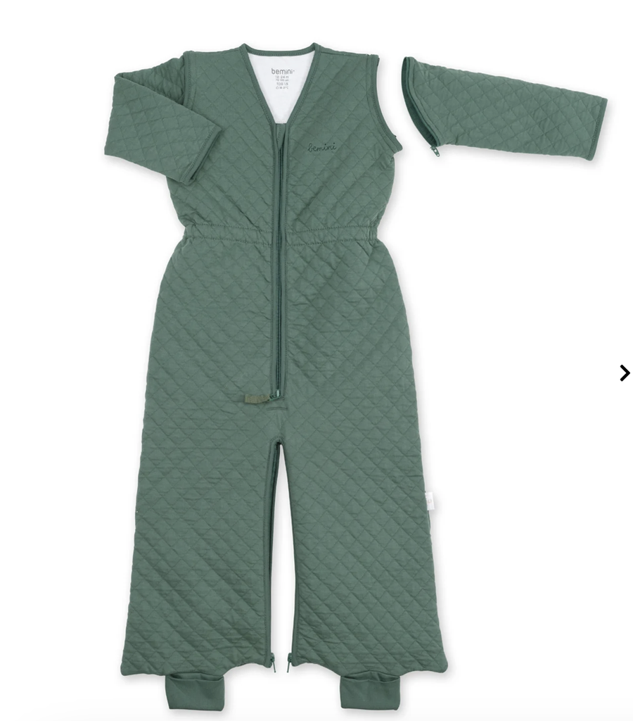 Gigoteuse Magic Bag - Bemini - 12-24m quilted green TOG 1.5 
