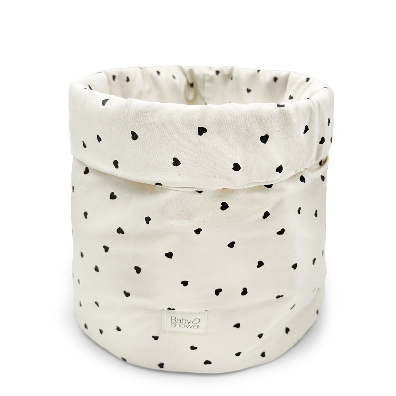 Panier de rangement - Babyshower - Rock & love 40x40cm 