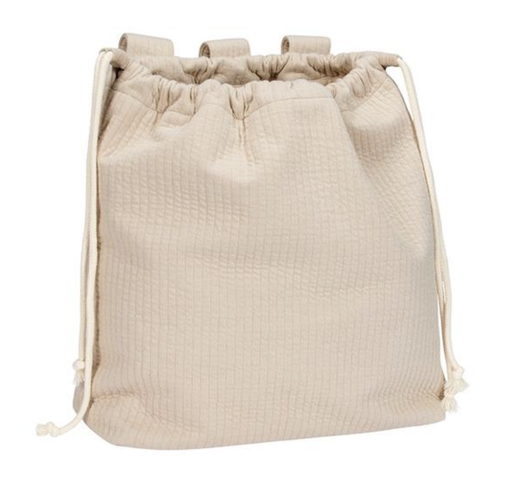 Sac à jouet - Little Dutch - Pure beige