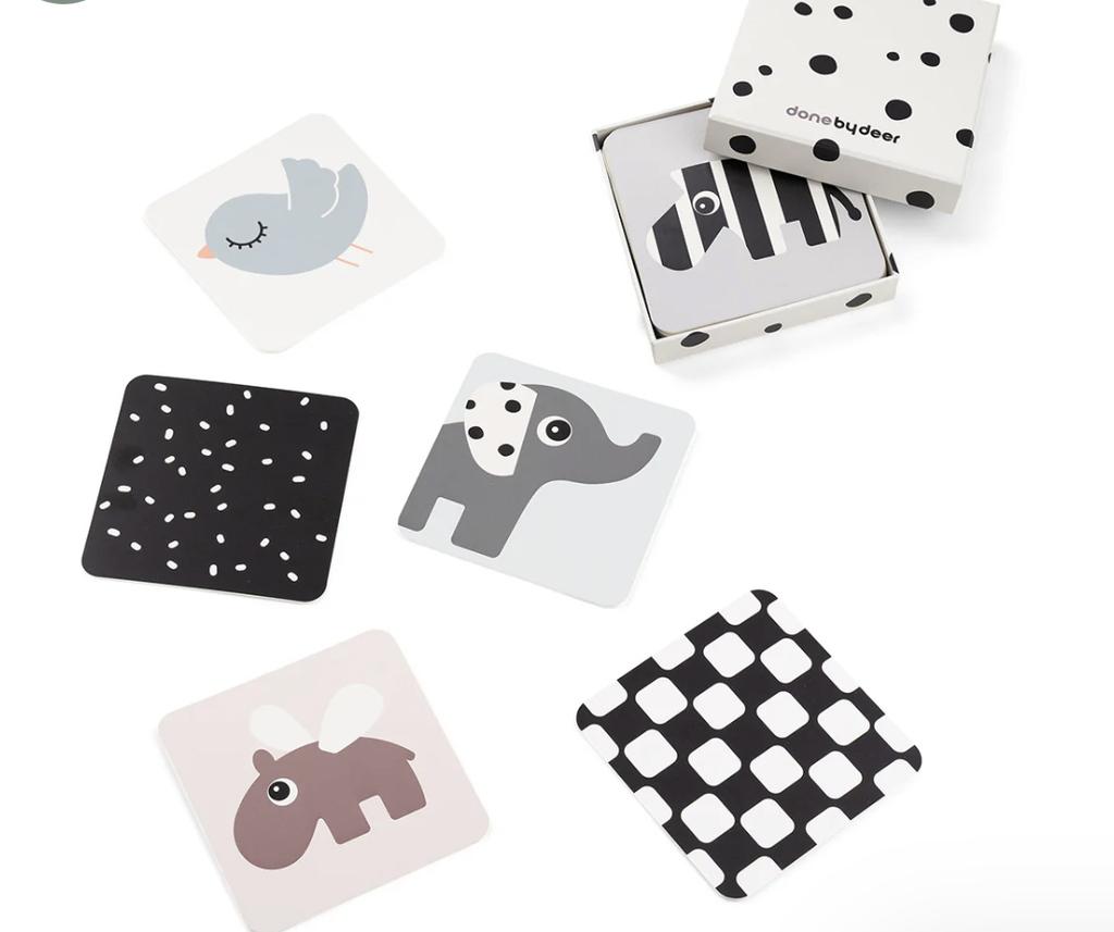 Boîte de 10 cartes contratse - done by deer - elphee