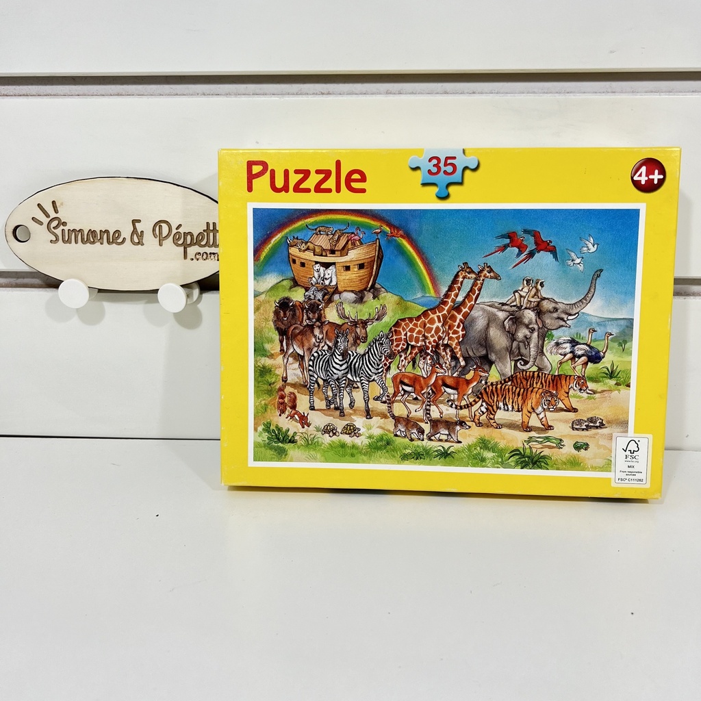 Puzzle - 35 pcs
