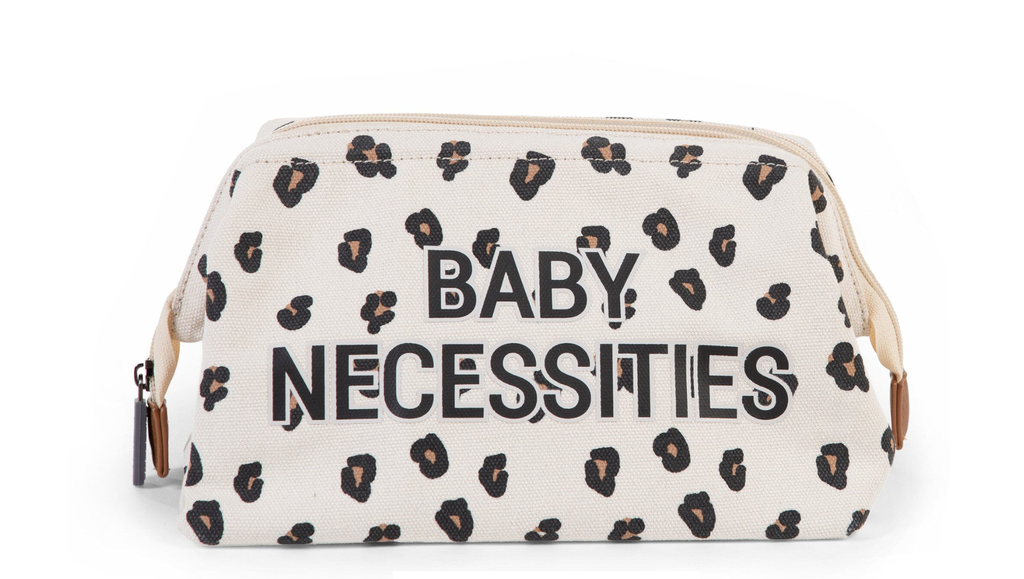 Trousse de toilette - Childhome - Baby necessities Leopard