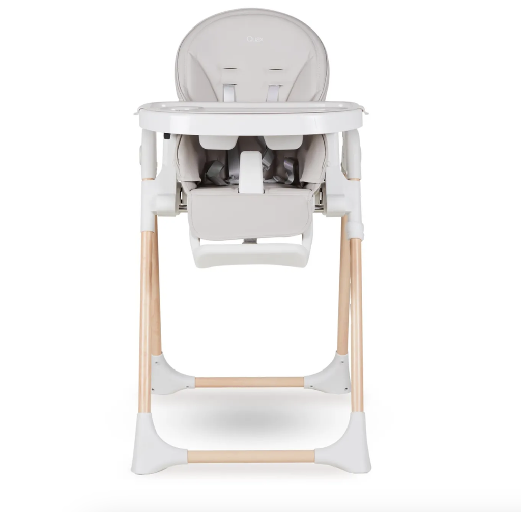 Chaise évolutive - Quax - Papum - Blanc/naturel