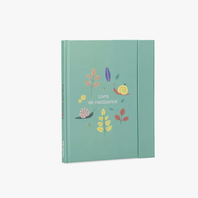 Livre de naissance - Moulin Roty - Pomme des bois
