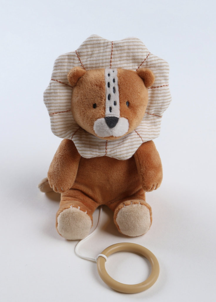 Peluche mini-musicale  - noukie's - Babou en veloudoux