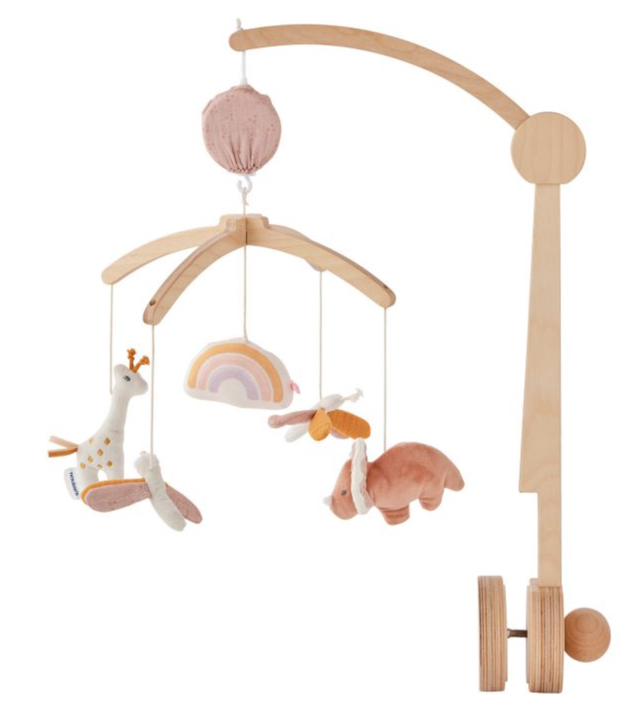 Mobile musical en bois - noukie's - Popsie