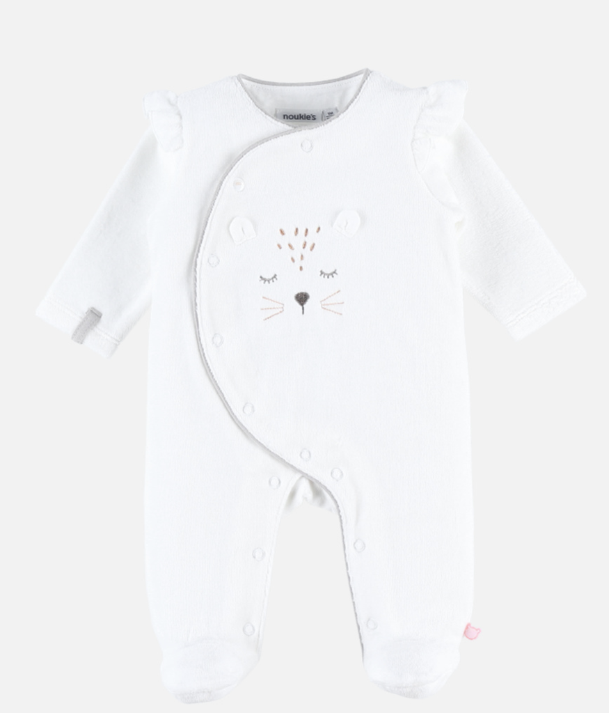 Pyjama en velours - noukie's - Kendy 1 mois