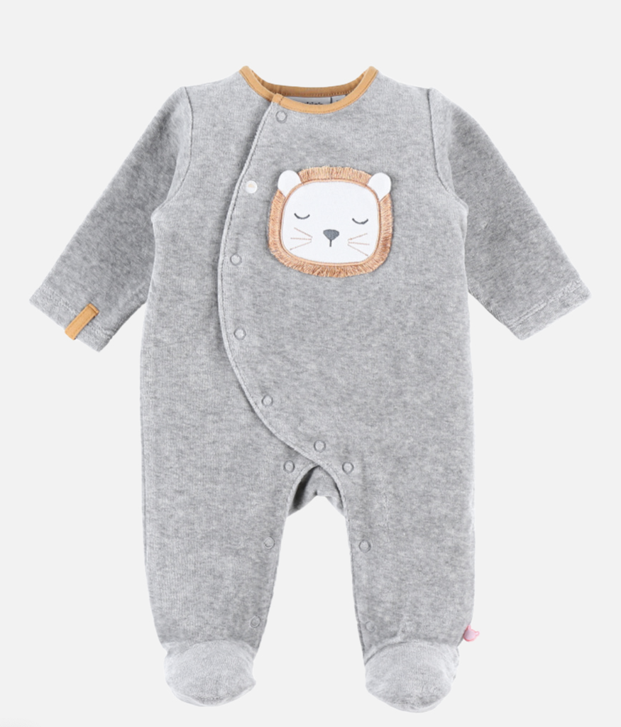 Pyjama en velours - noukie's - Babou 9 mois