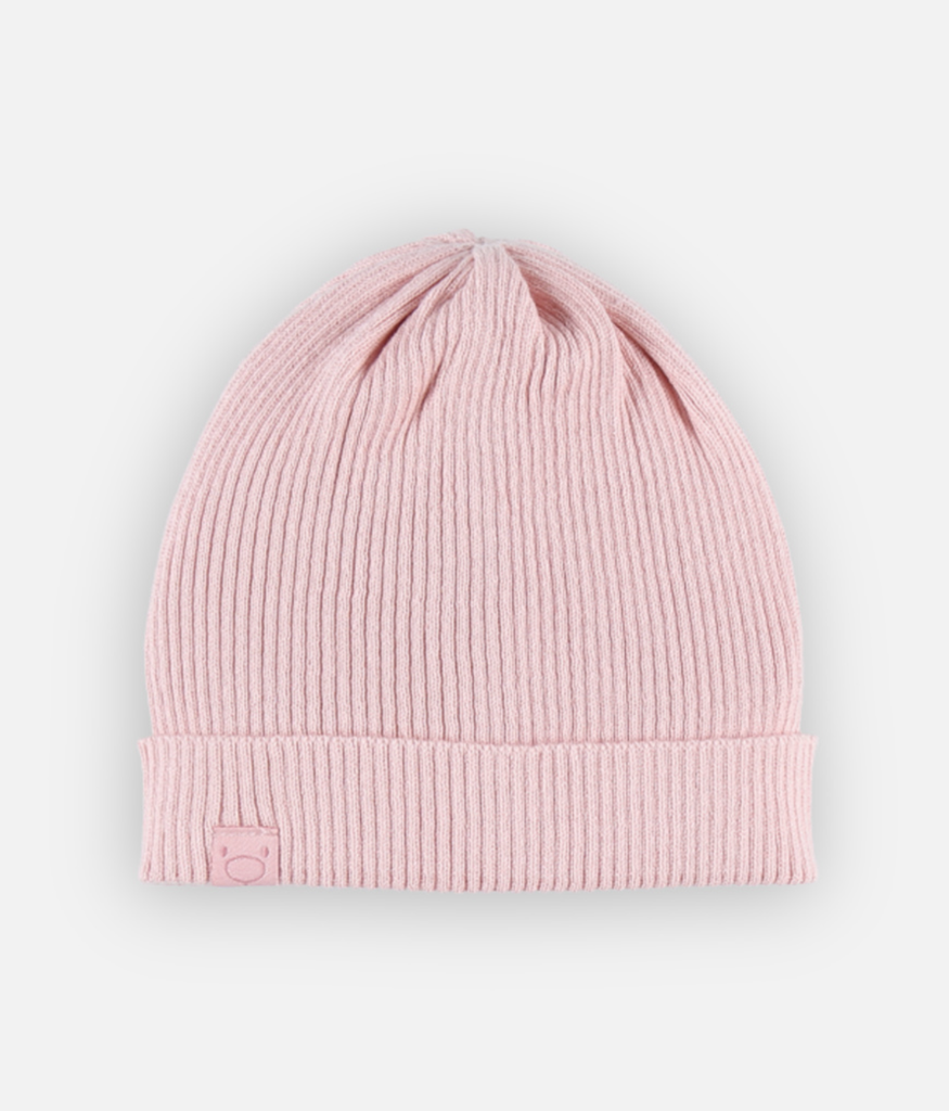 Bonnet de naissance - noukie's - rose