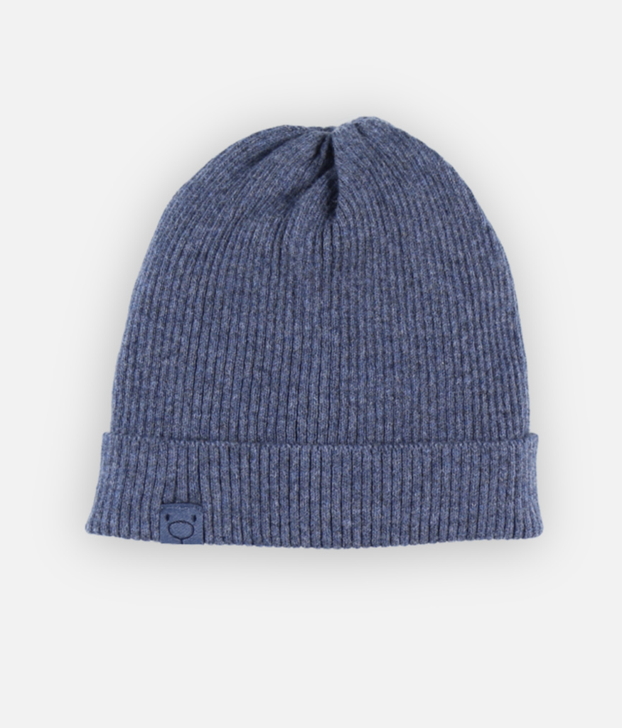 Bonnet de naissance - noukie's - bleu