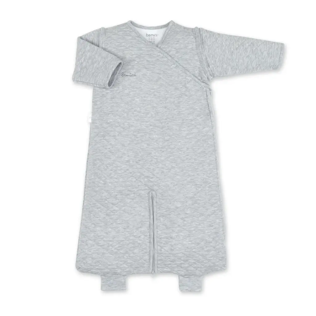 Gigoteuse - Bemini - 4-12m Mix grey pady quilted jersey tog 1.5