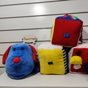 Peluche XL - Oxybul - Damien le chien d'activités