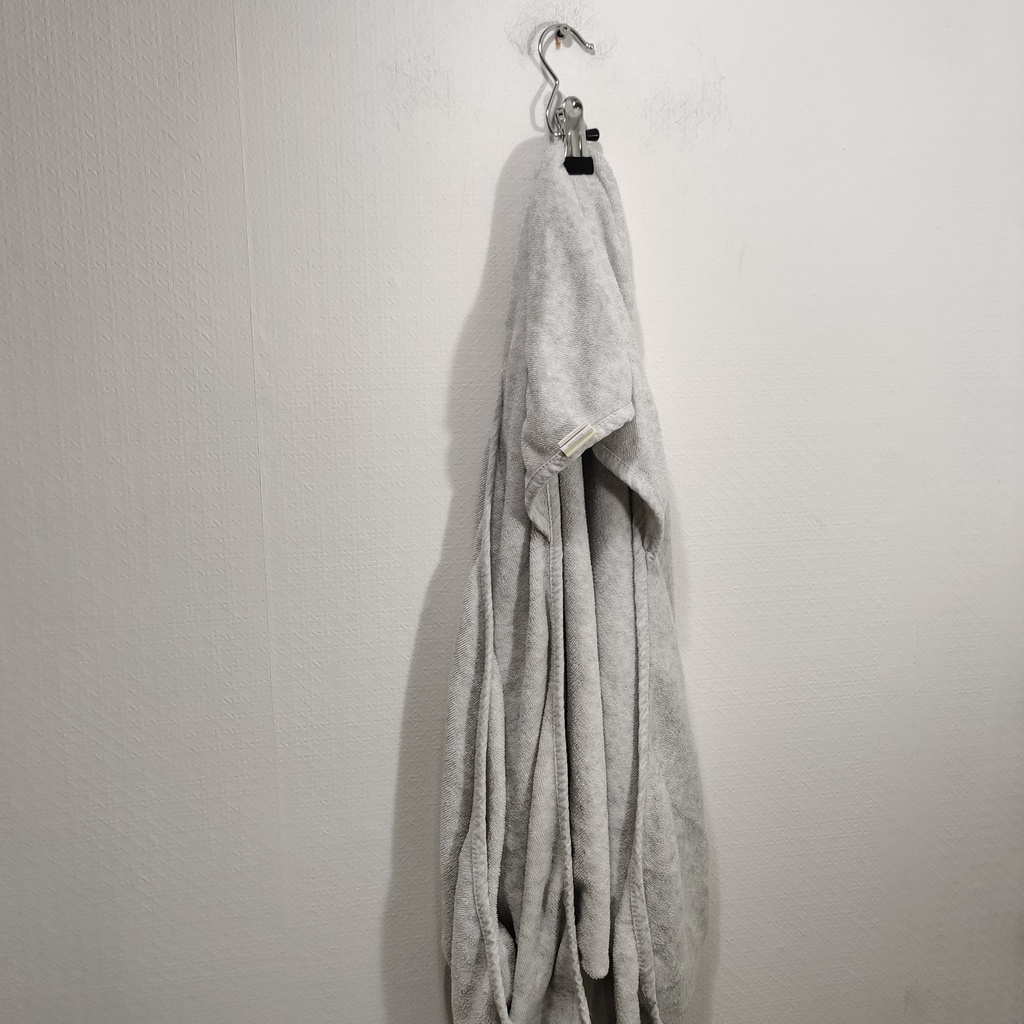 Cape de bain - Bemini - gris