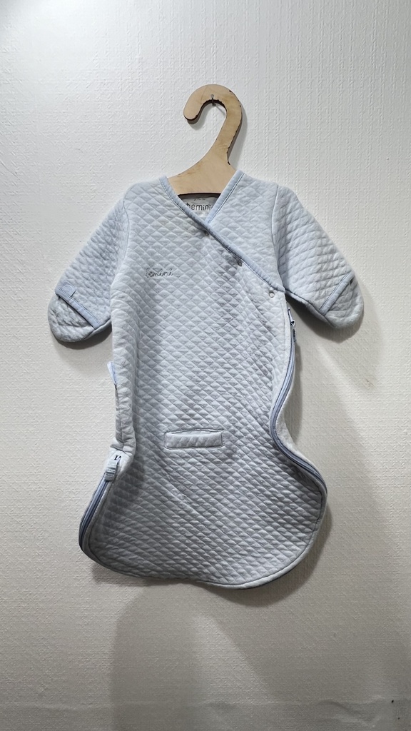 Gigoteuse - Bemini - 0/3 mois Tog 1,5 bleu