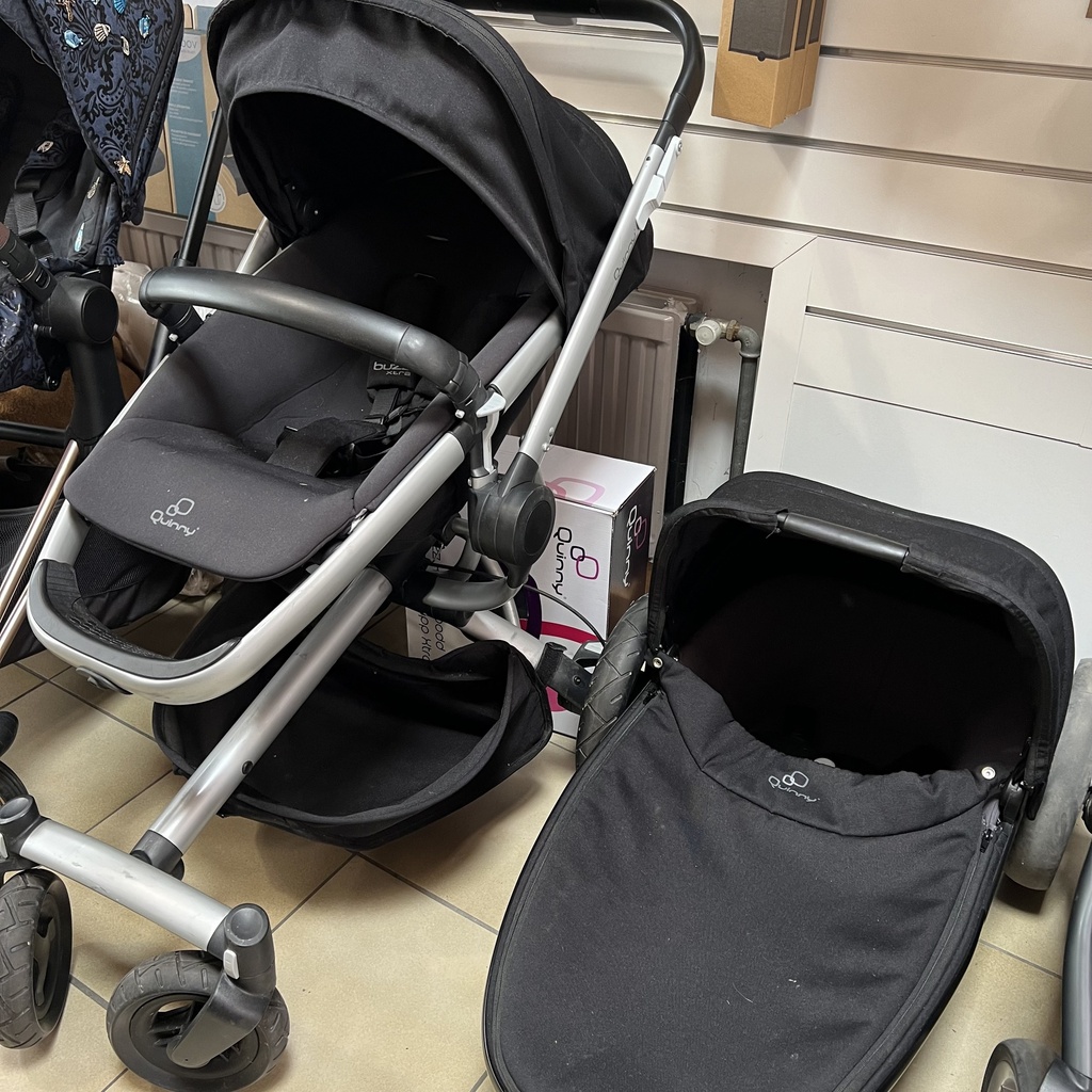 Ensemble poussette Quinny (assise + nacelle)