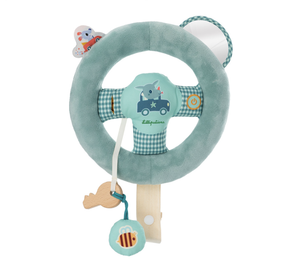 Volant en tissu - Lilliputiens - Joe au volant