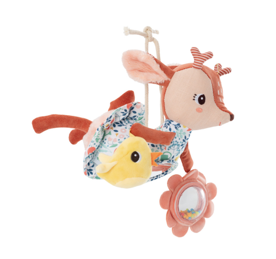 Peluche d'activités - Lilliputiens - Stella acti nomade