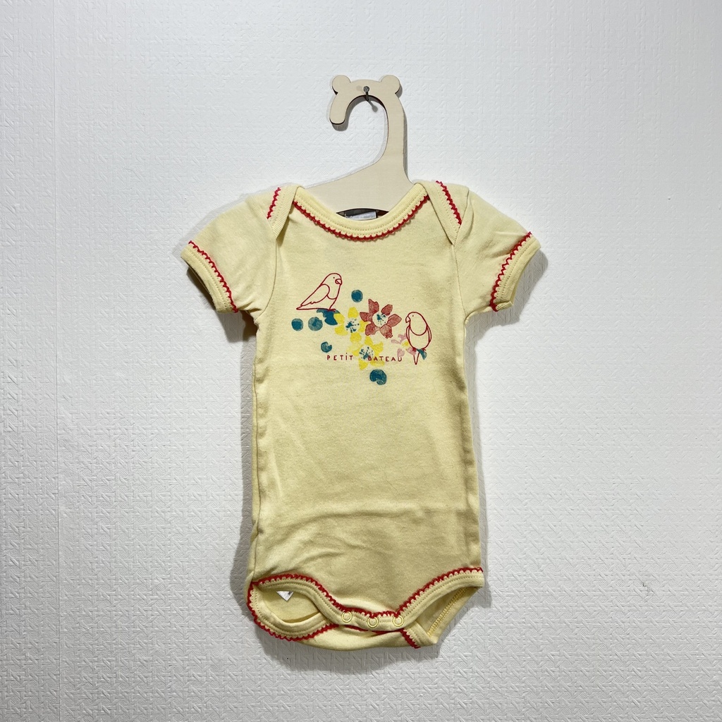 Body - Petit Bateau - 3 mois     