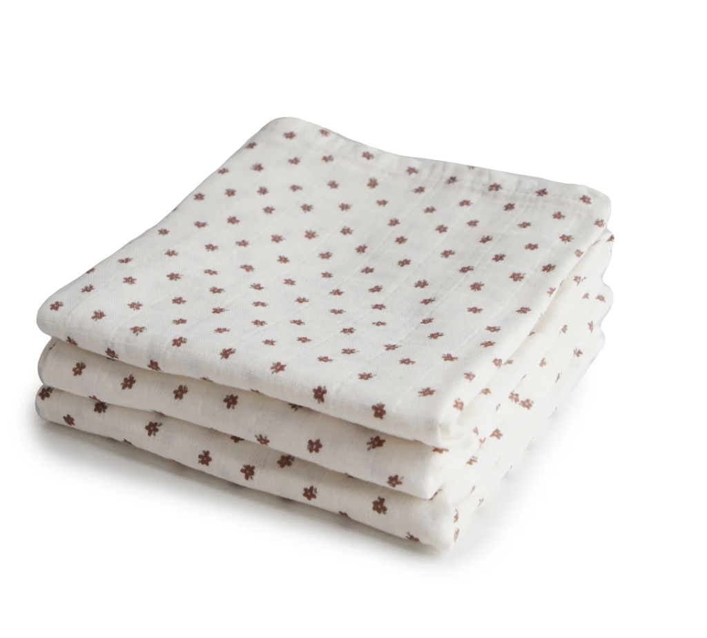 Lot de 3 tetras - Mushie - Bloom