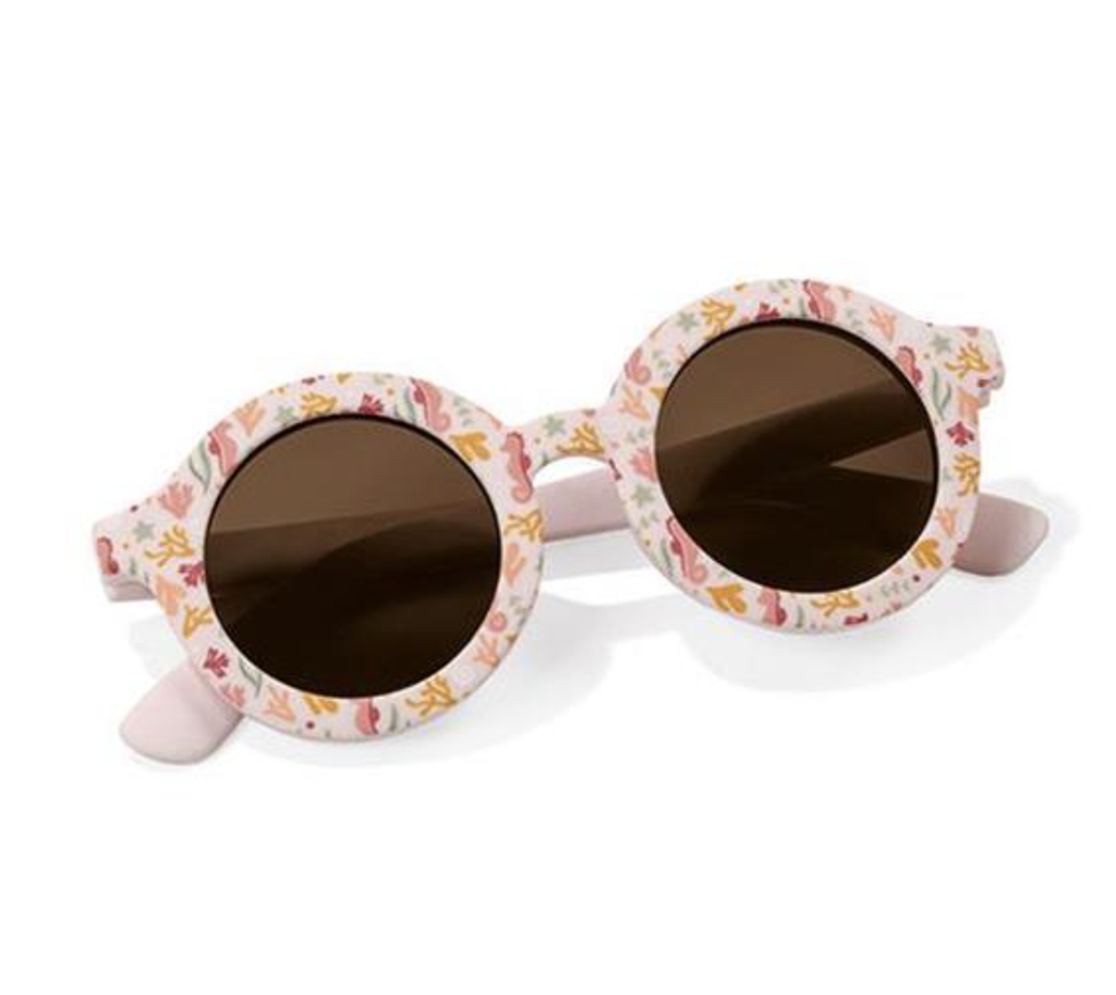 Lunettes de soleil - Little Dutch - Ocean Dreams Pink (2 ans et +)