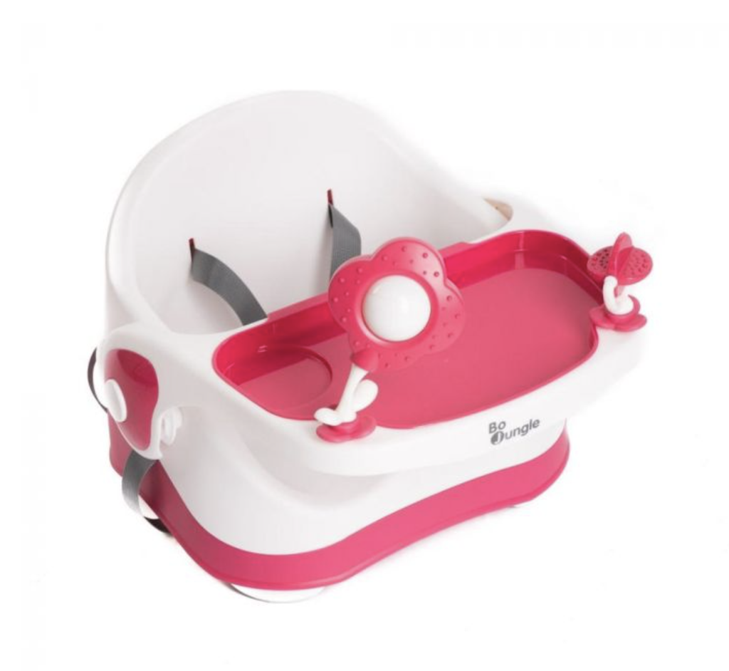 Siège nomade - Bo Jungle - B-Booster rose