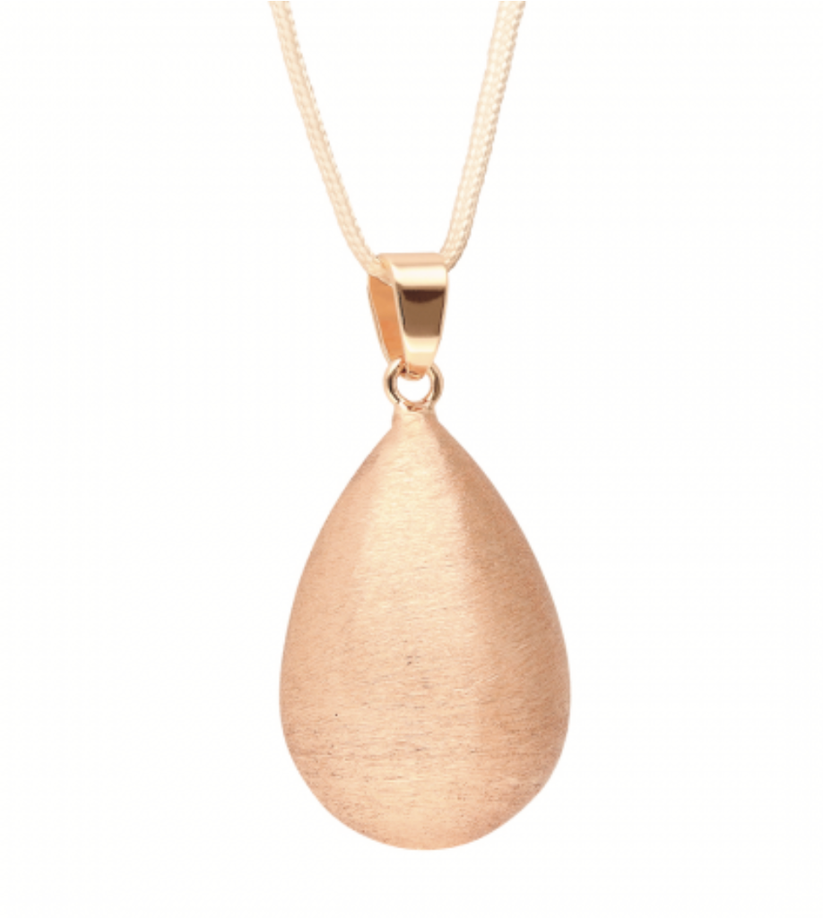 Bola de grossesse - Bola - Goutte effet brossé or rose