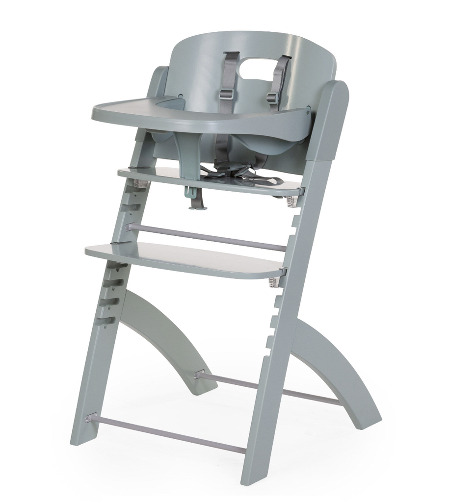 Chaise évolutive + tablette - Childhome - Evosit menthe