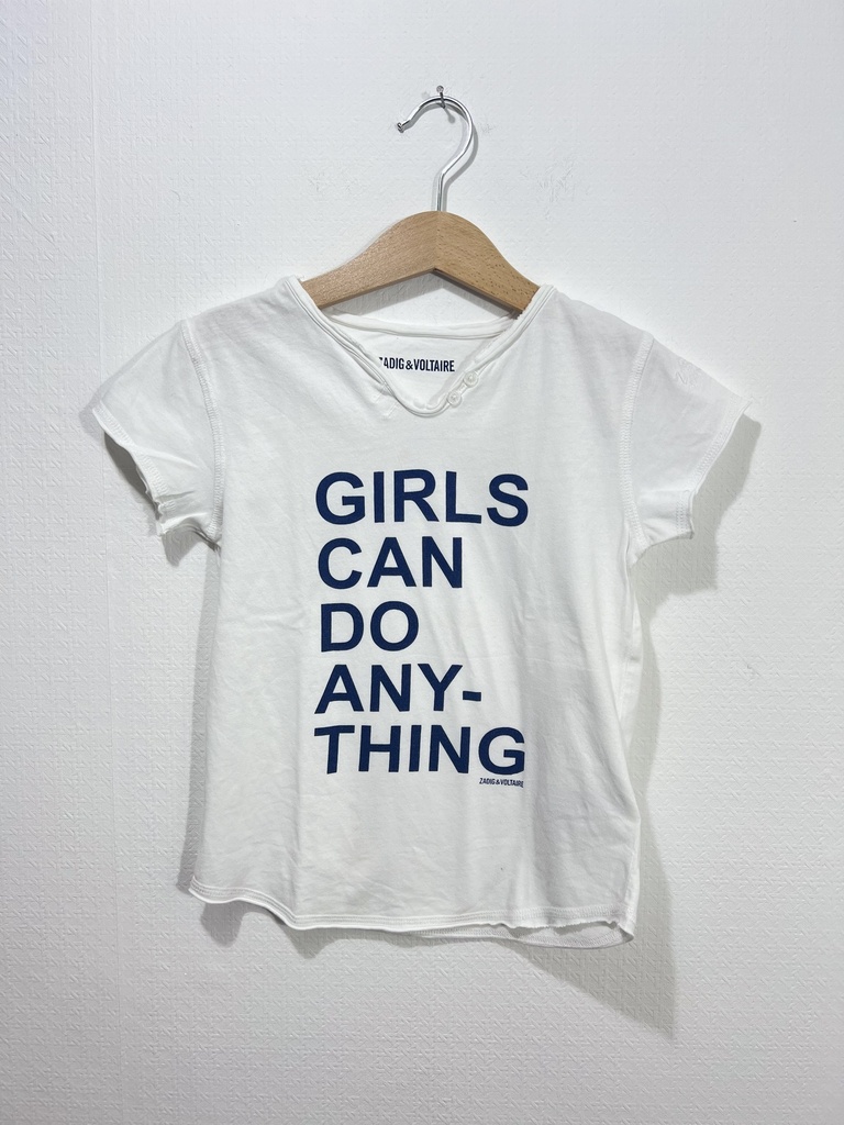 Tee-shirt - Zadig & Voltaire - 6 ans 