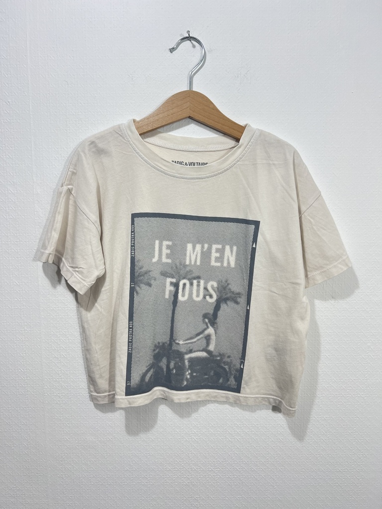 Tee-shirt - Zadig & Voltaire - 6 ans  