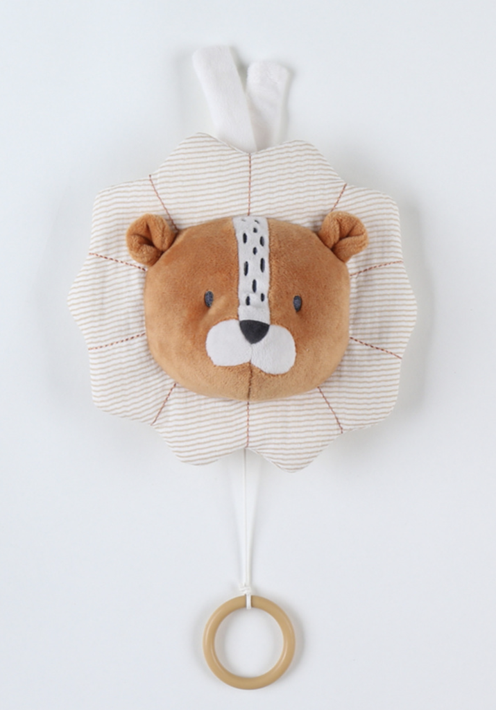 Peluche musicale  - noukie's - Babou en veloudoux 