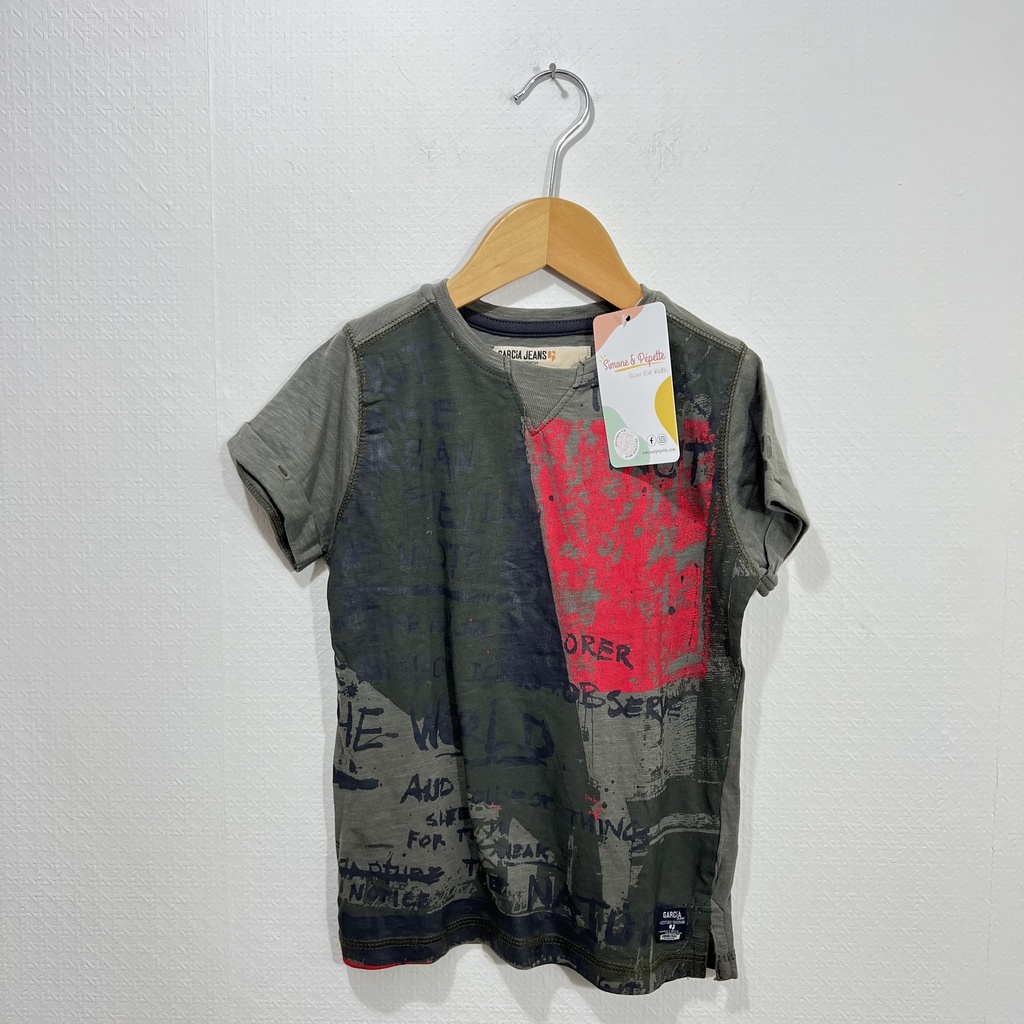Tee-shirt - Garcia - 4 ans 