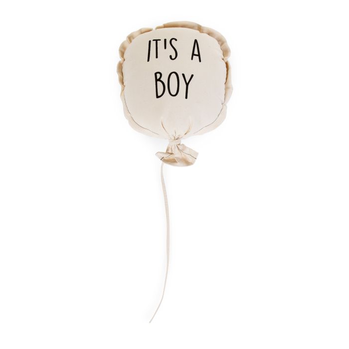 Ballon toile - Childhome - it's a boy