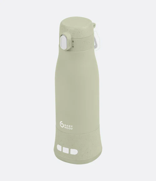 [3661276184824] Chauffe-biberon Nomade Moov & Feed- Babymoov - Sauge