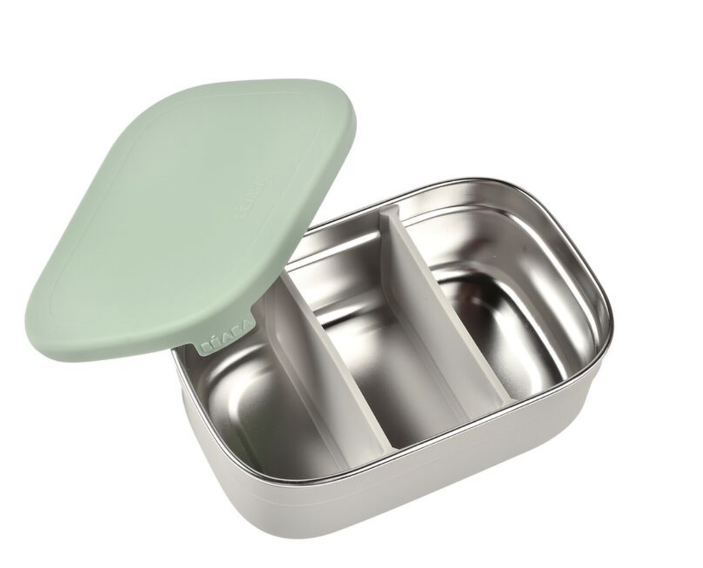 [3384349140045] Boîte repas - Beaba - Sage green