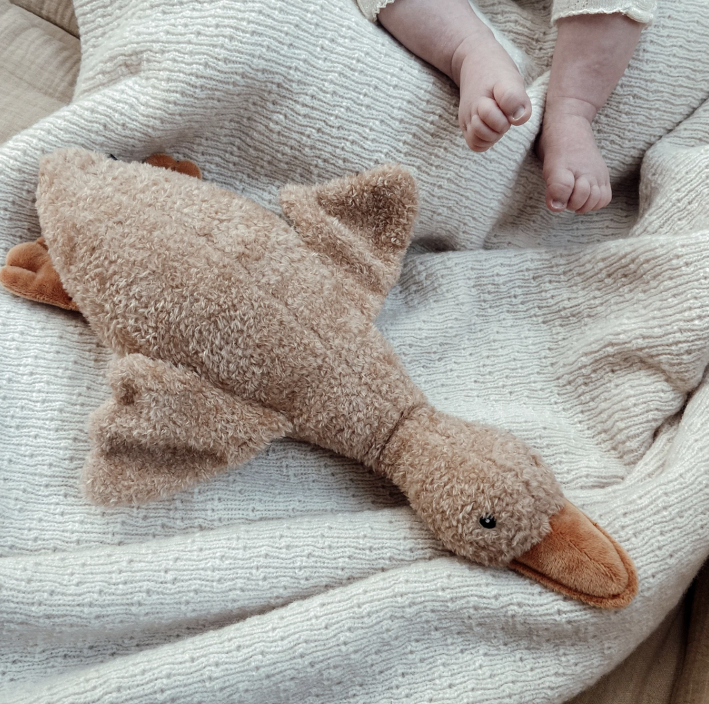 Peluche d'aide à l'endormissement - Flow - Liva brown