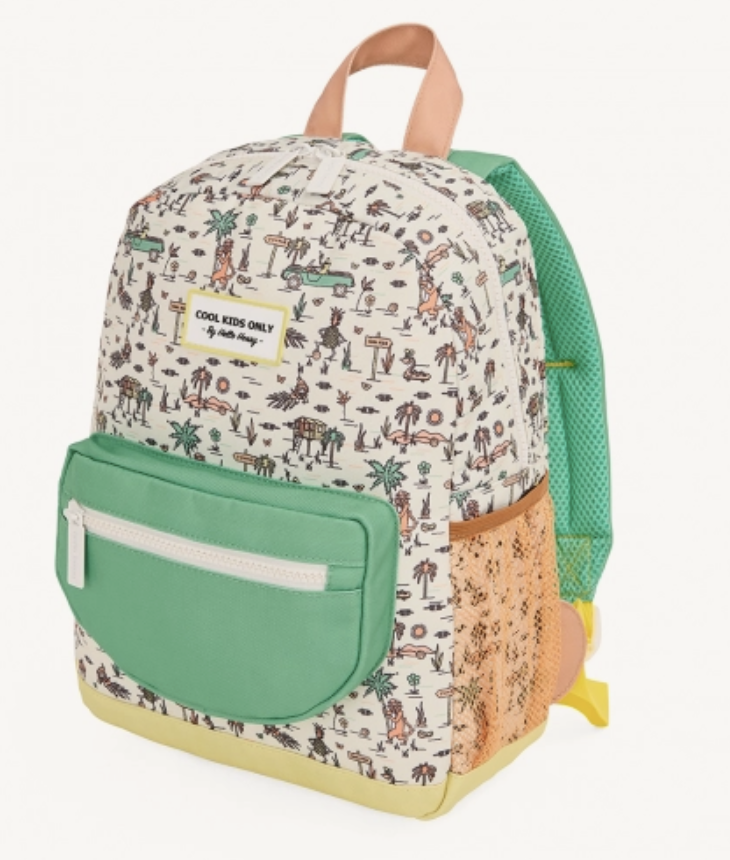 Sac à dos crèche/maternelle - Hello Hossy - Jungly (2-5ans) 