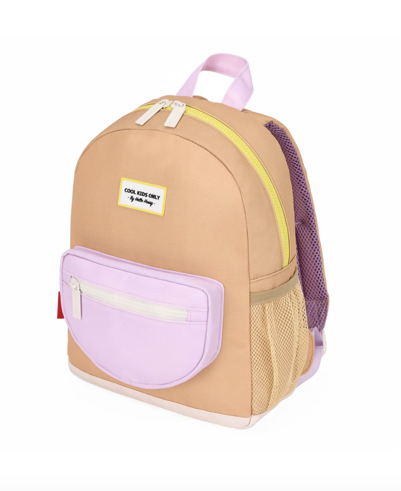 Sac à dos - Hello Hossy - Mini Crème brûlée (+ 6 ans) 