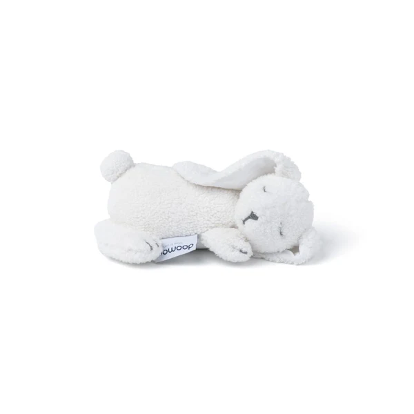Doudou bouillotte - Doomoo - Snoogy Bunny Milky