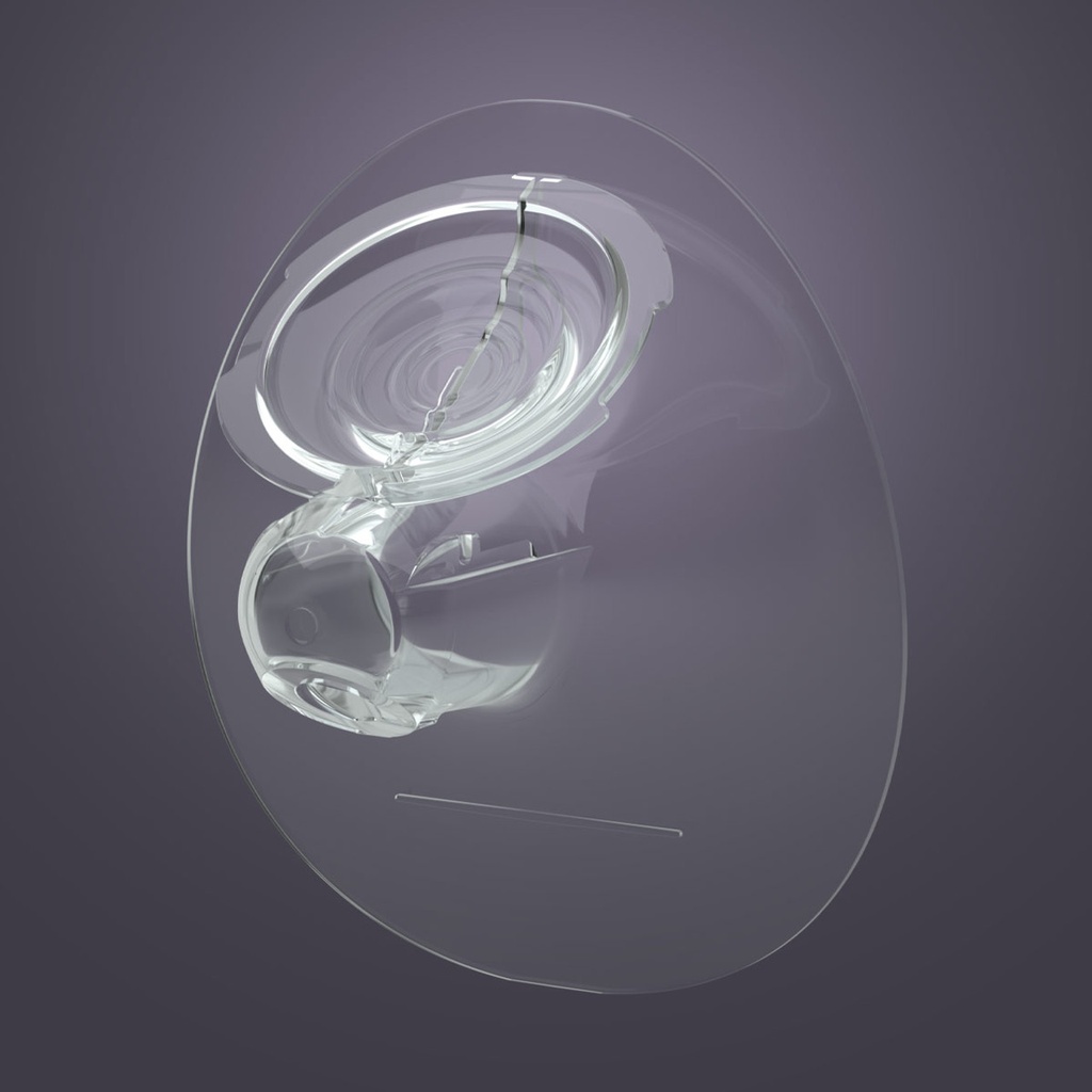 Coussins mammaires ( téterelle ) pour Elvie Pump ( lot de 2 ) - 24mm