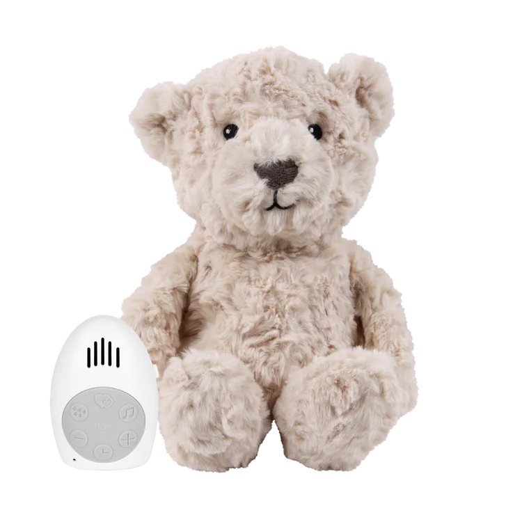 Peluche d'aide à l'endormissement - Flow - Lou beige 