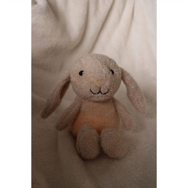 Peluche d'aide à l'endormissement lumineuse  - Flow - Milo brown